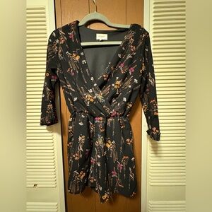 Cute Everly Romper, perfect for Fall